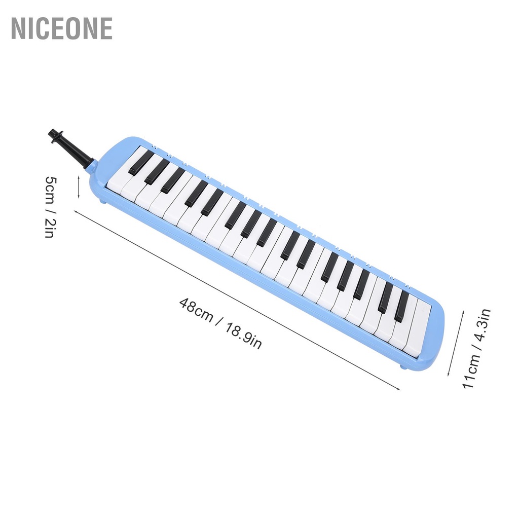 NiceOne  Melodica 37 Phím Bàn Phím Nhạc Cụ Gió Dành Cho Người Mới Bắt Đầu Đào Tạo Chuyên Nghiệp cmman