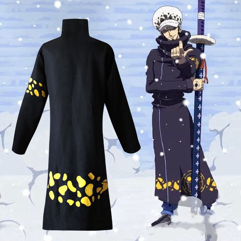 Áo Choàng Hóa Trang Nhân Vật trafalgar law Trong Phim Hoạt Hình one piece
