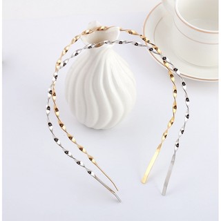 Bờm Xoắn Phụ Kiện Tóc handmade .