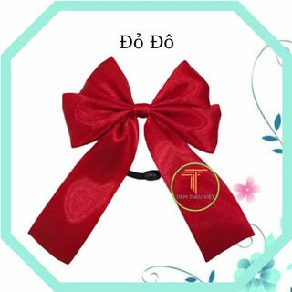 Lucy - Kẹp Tóc Nơ Tiểu Thư Kẹp Tóc Hàn Quốc .