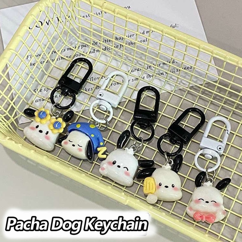 Sanrio Móc Khóa Hình Búp Bê Hoạt Hình my melody Bằng pvc Cho Nữ