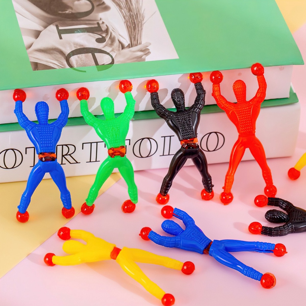 Đồ Chơi Người Nhện Leo Tường Cho Bé -Maigen Shop