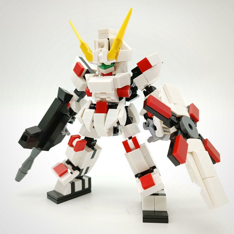 Moc Đồ Chơi Lắp Ráp Mô Hình Kỳ Lân gundam mecha