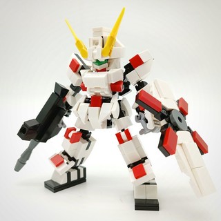 Moc đồ chơi lắp ráp mô hình kỳ lân gundam mecha