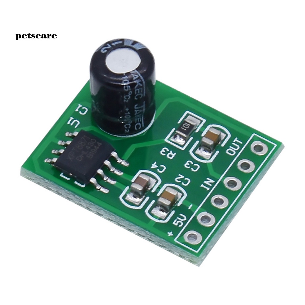 Bảng Mạch Khuếch Đại Âm Thanh xh-m125 mono mini 6w Chống Nhiễu Cho Loa usb