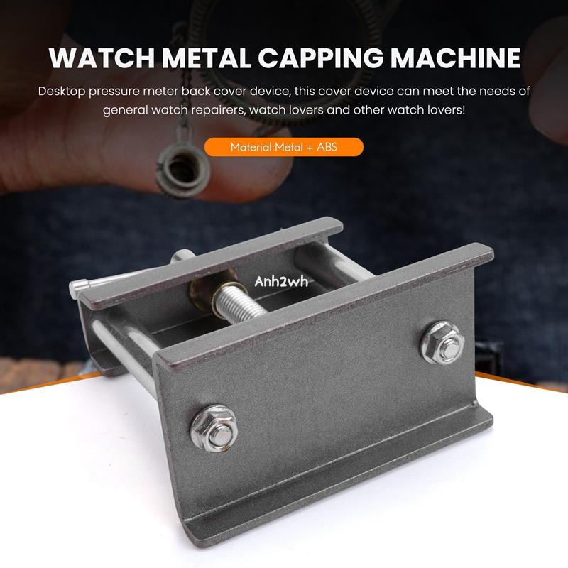 Bộ Dụng Cụ Sửa Chữa Đồng Hồ Để Bàn Ép 18 dies Với Vỏ Ngoài