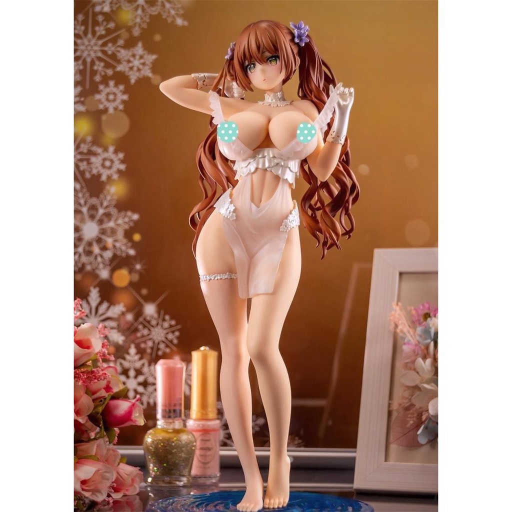 Mô Hình Nhân Vật Nữ Thần Ướt Bộ Đồ Bơi anime Hai Chiều Đẹp Mắt