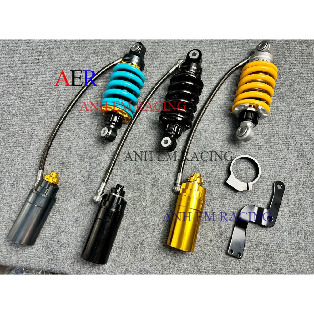 Phuộc sau bình dầu TĂNG CHỈNH THẬT Winner Sonic Ex135 Ex150 Ex155 Ex nhỏ Ex50cc Ex10 Ex11