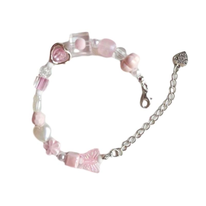 Brroa Vòng Tay Hợp Kim acrylic Mạ Vàng y2k Thời Trang Cho Nữ