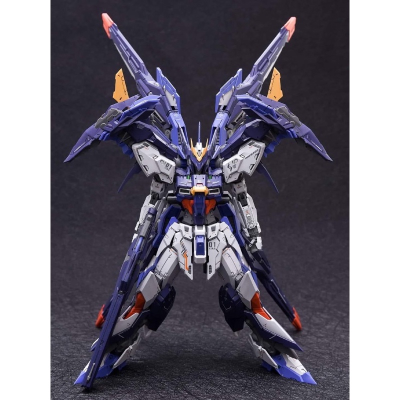 Mô Hình Lắp Ráp MG 1/100 TRAILBLAZER Integrated Tactical Assault Squad Hàng mới