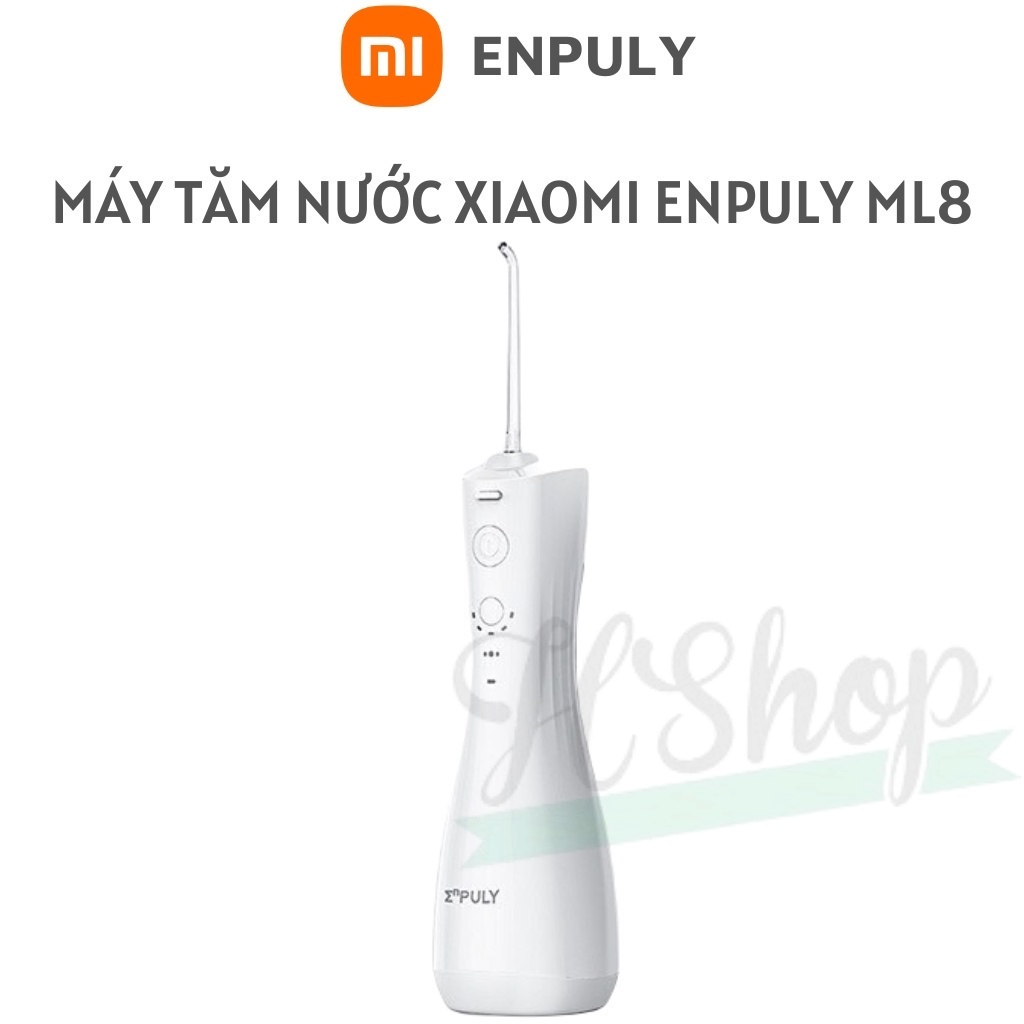 Máy tăm nước mini Xiaomi Enpuly ML8 / W1 Plus  Chống Thấm Nước IPX7 Dung Tích 250ml /  M6 Plus  Kèm vòi thay thế