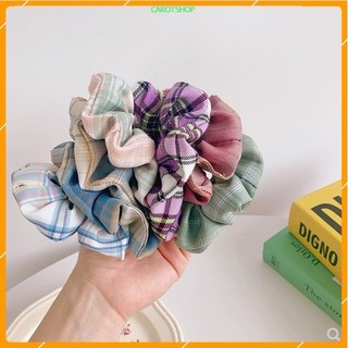 Dây Buộc Tóc, Cột tóc Co Giãn Thời Trang Nhiều Màu