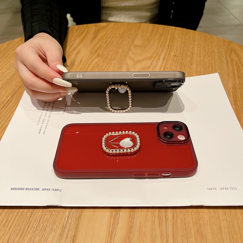 Điện Thoại Ốp Lưng Hình Hoa Cho vivo y17s