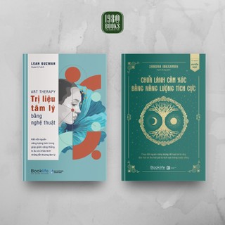 Sách - combo chữa lành cảm xúc bằng năng lượng tích cực + trị liệu tâm lý bằng nghệ thuật