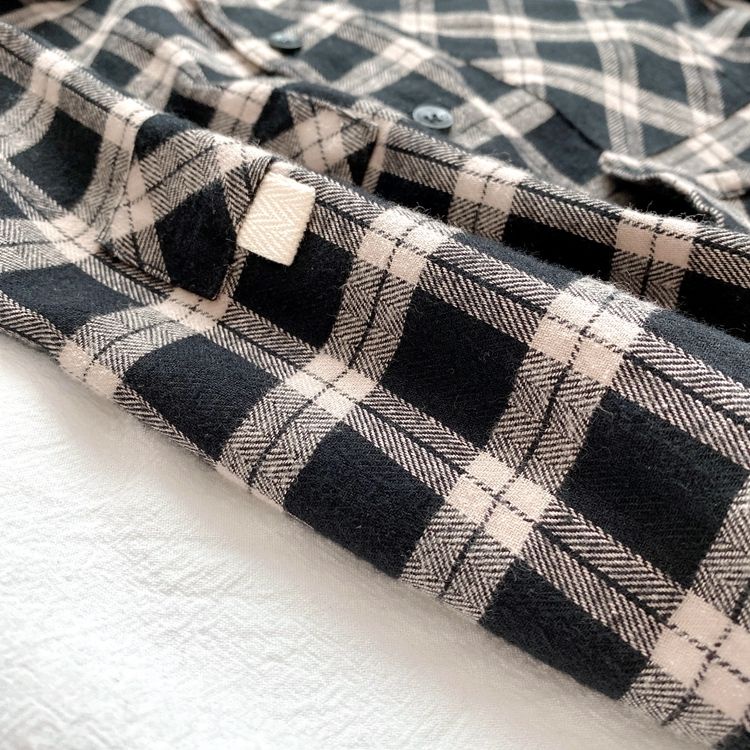Áo Sơ Mi cotton Dáng Rộng Phong Cách Hàn Quốc Thời Trang Xuân Thu Cho Bé Trai