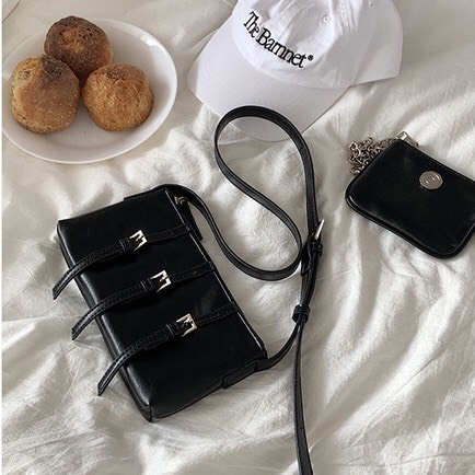 Túi đeo chéo phong cách Hàn Quốc thời trang mã t171 TIEMGIAYYEN3