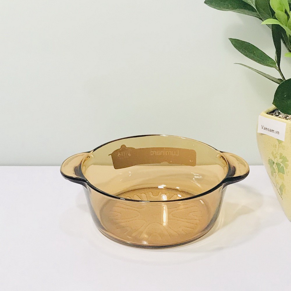 Nồi thủy tinh Luminarc Amberline Vitro Granite 1.5L