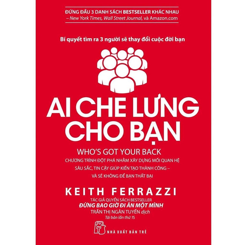 Sách Ai Che Lưng Cho Bạn (Tái Bản 2020)