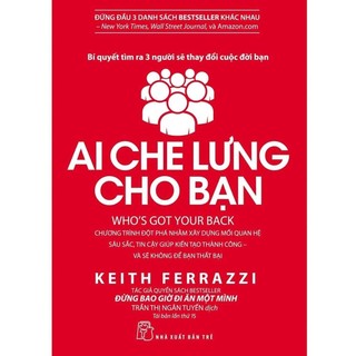 Sách ai che lưng cho bạn