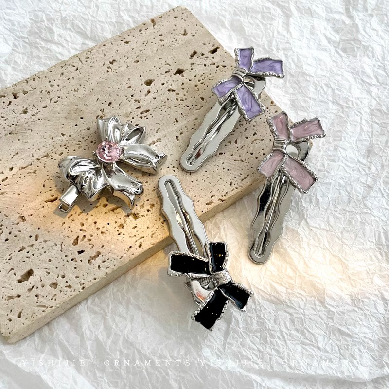 Kẹp Tóc Hình Trái Tim Cho Bé Gái