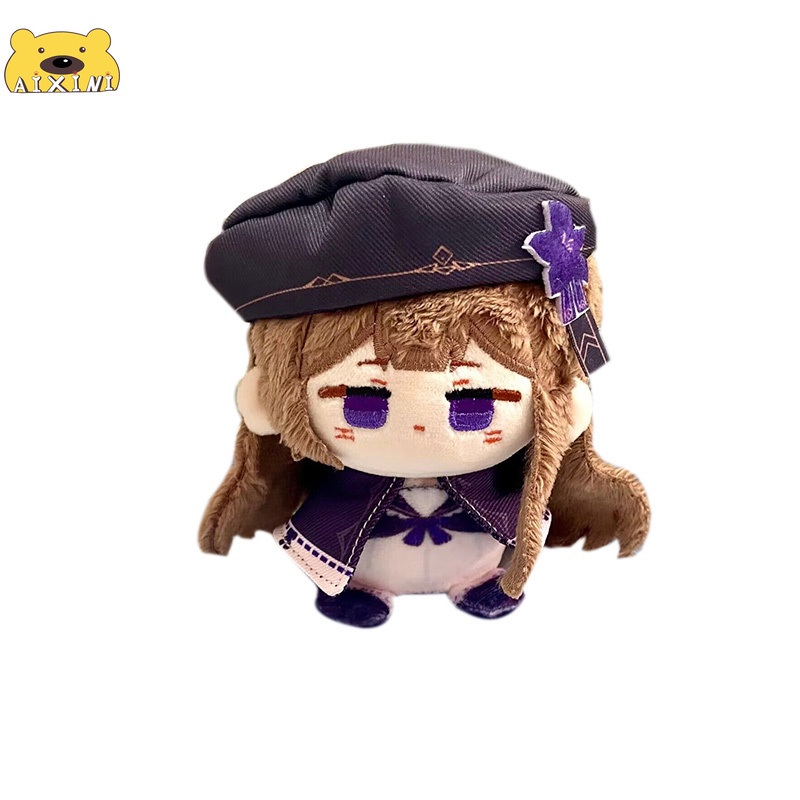 🔥Honkai: Star Rail Bailu Kafka Herta Dan Jing Yuan Móc Chìa Khóa Đồ Chơi Nhồi Bông Treo Balo Đi Học Mini Doll Honkai Star rail - Búp bê nhỏ Honkai Star Rail
