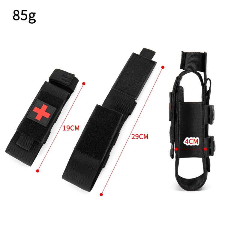 Bộ Dụng Cụ Cứu Hộ luc wilderness Dụng Cụ Y Tế tourniquet Kéo Cắt Di Động molle Hỗ Trợ Ngấn Thương Hoang Dã