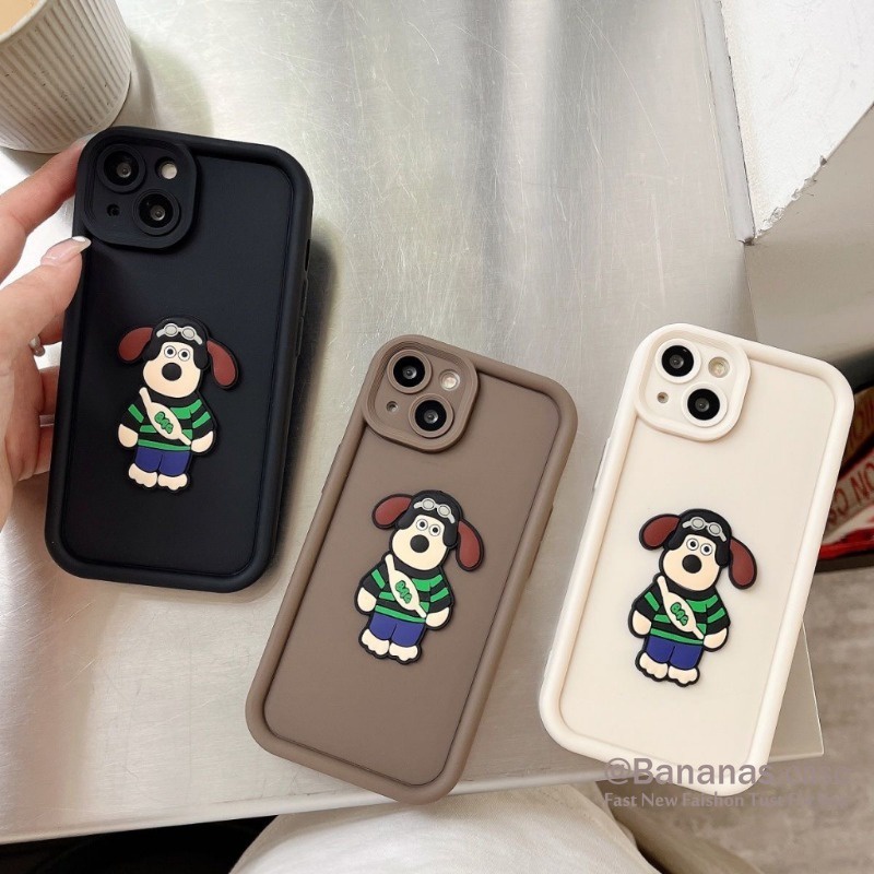 Ốp Điện Thoại Hình Hoạt Hình 3d Cho iphone 15 14 13 12 11 pro max x xs xr xs max 7 8 plus se2020