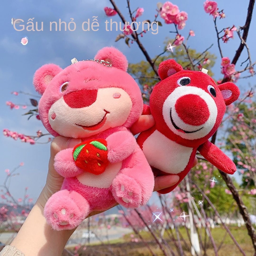 Móc Khóa Gấu Nhồi Bông Dễ Thương Dành Cho Cặp Đôi