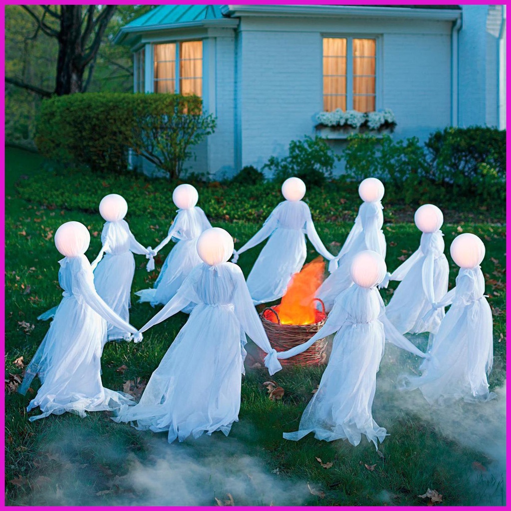 Ma Ánh Sáng Lên Màu Có Âm Thanh Kích Hoạt Trang Trí halloween