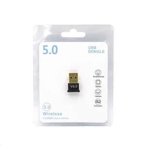 Adapter USB Bluetooth 5.0 Dongle Mini Dùng Cho Máy Tính Laptop, PC