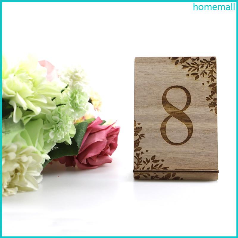 Ho Bộ Bảng Hiệu Chữ Số Gắn Ghế Ngồi Trang Trí Tiệc Cưới / Sinh Nhật Đính Hôn Ký Tự