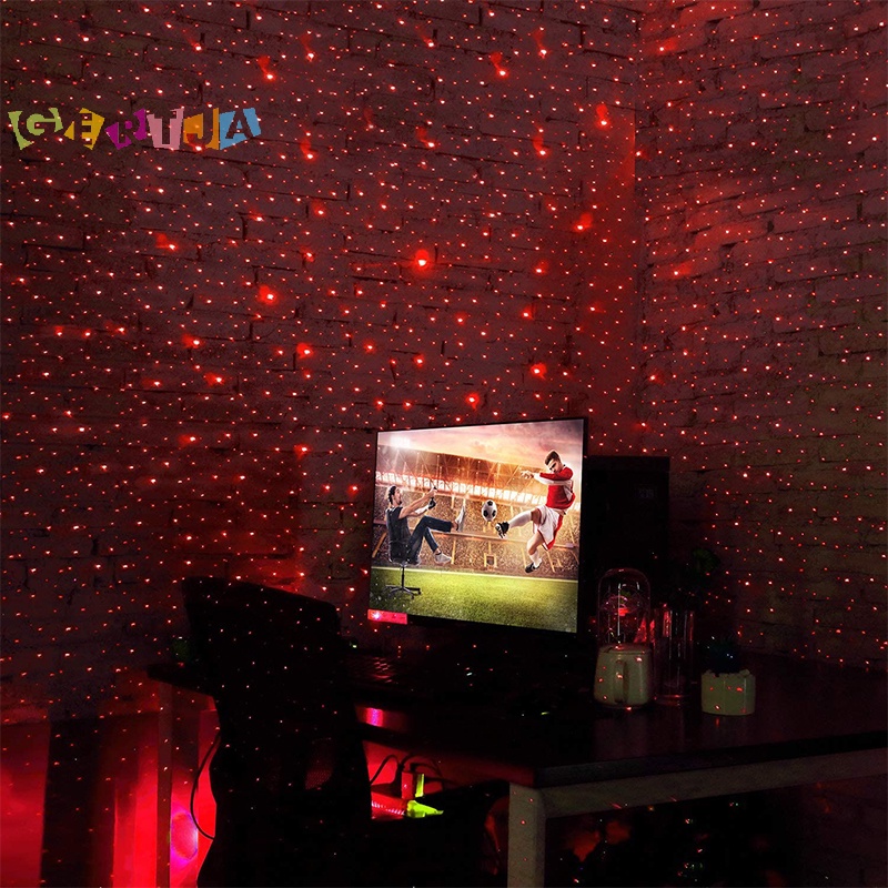 Đèn led Chiếu Bầu Trời Đầy Sao 5v usb