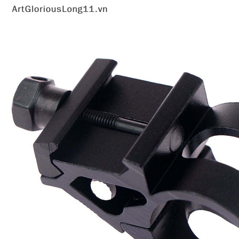 1 Cặp Giá Đỡ Đèn Pin artgloriouslong 25.4mm 20mm Đường Kính 45 Độ