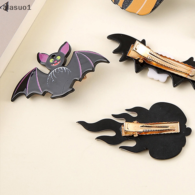 Kẹp Tóc Hình Đầu Lâu / Dơi Thiên Thần Phong Cách lolita Sáng Tạo