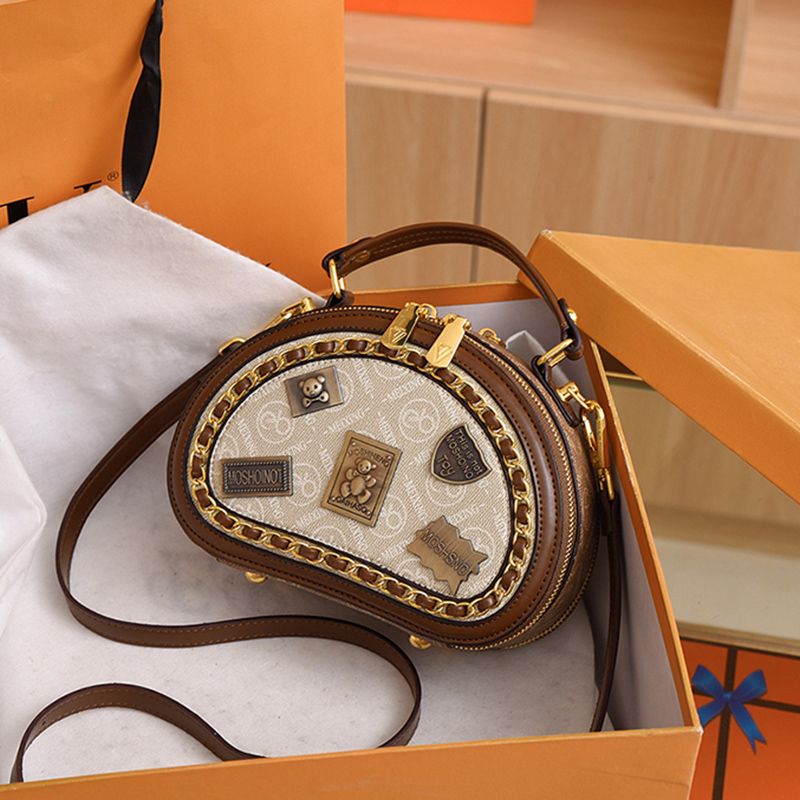 Túi xách nữ đeo chéo phong cách Hàn Quốc thời trang phong cách retro Túi đeo chéo