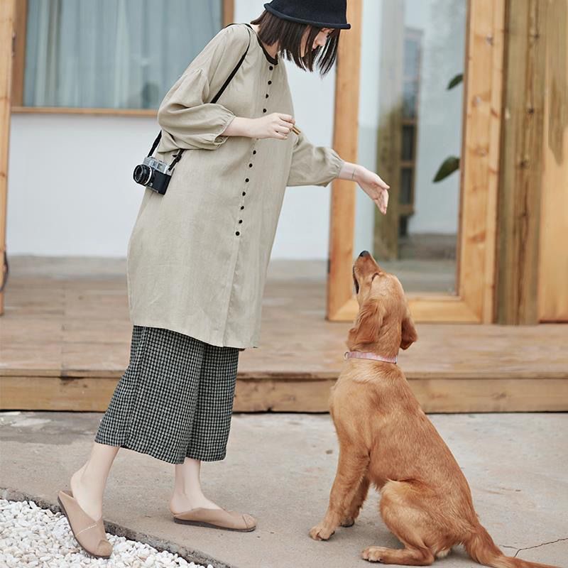 Iic Áo Khoác cardigan Dáng Rộng Chống Gió Thời Trang Cao Cấp Cho Phụ Nữ Trung Niên