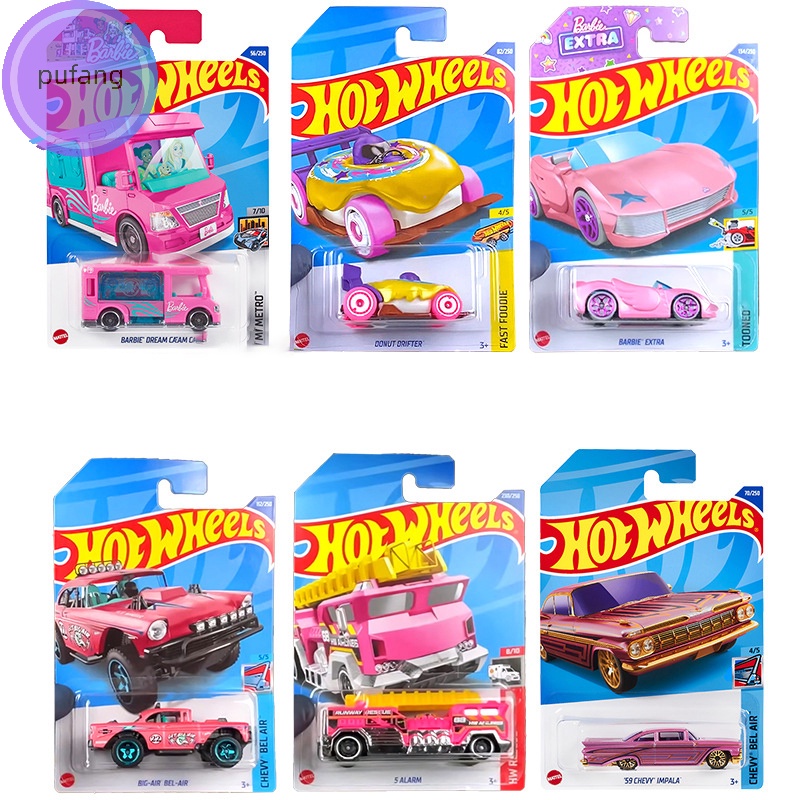 HOT WHEELS Pufang Mô Hình Xe Hơi corvette Bằng Hợp Kim Tỉ Lệ 1: 64 vn