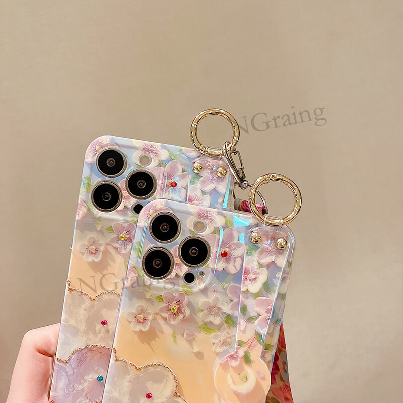 Mới Ốp Lưng Hình Hoa Cho vivo y17s