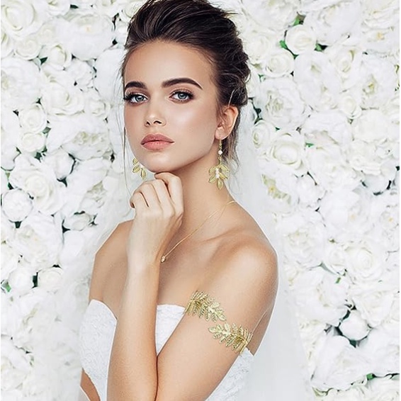 Bộ Vòng Đeo Tay Vàng Phong Cách Nữ Thần Hy Lạp heji Hy Lạp Nữ Thần Hy Lạp vn