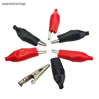Onemeter set 10 kẹp cá sấu 28mm chất lượng cao