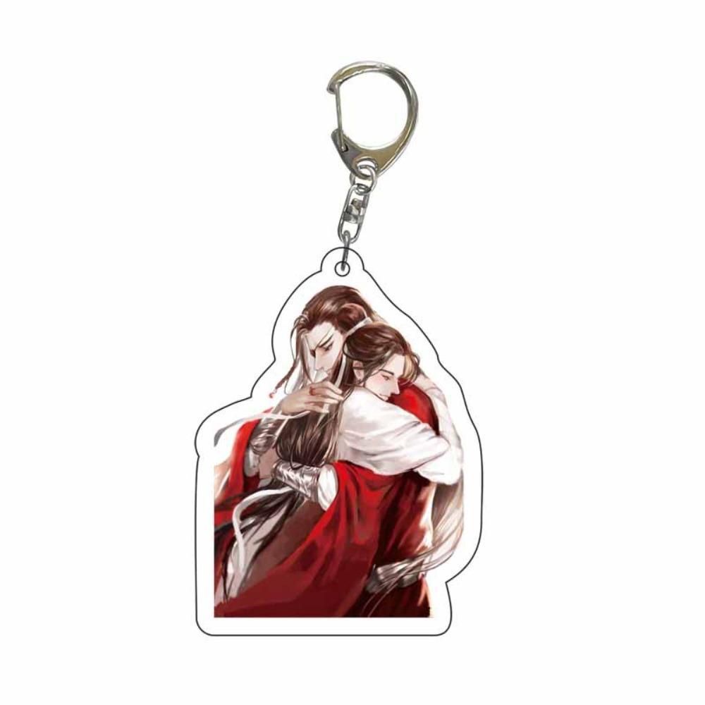 Mmluck xie lian hua cheng Móc Khóa Bằng acrylic In Hoạt Hình mo dao zu shi tian ci fu
