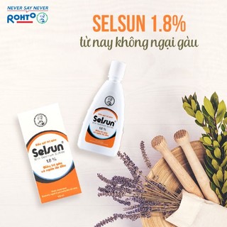Dầu xả chống gàu Selsun (Chai 100ml)