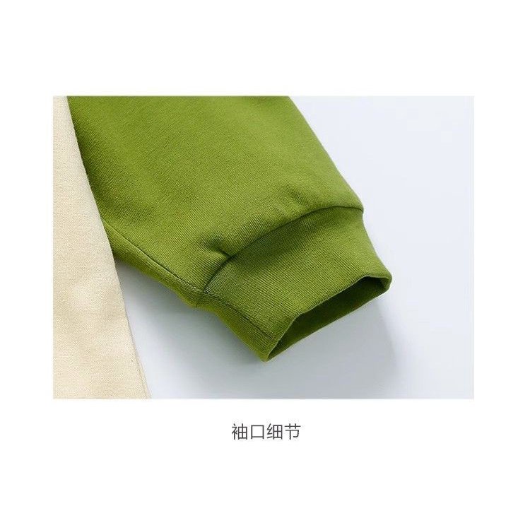 Áo Liền Quần Hình Khủng Long Nhỏ Thời Trang Xuân Thu Cho Bé Hoạt Hình