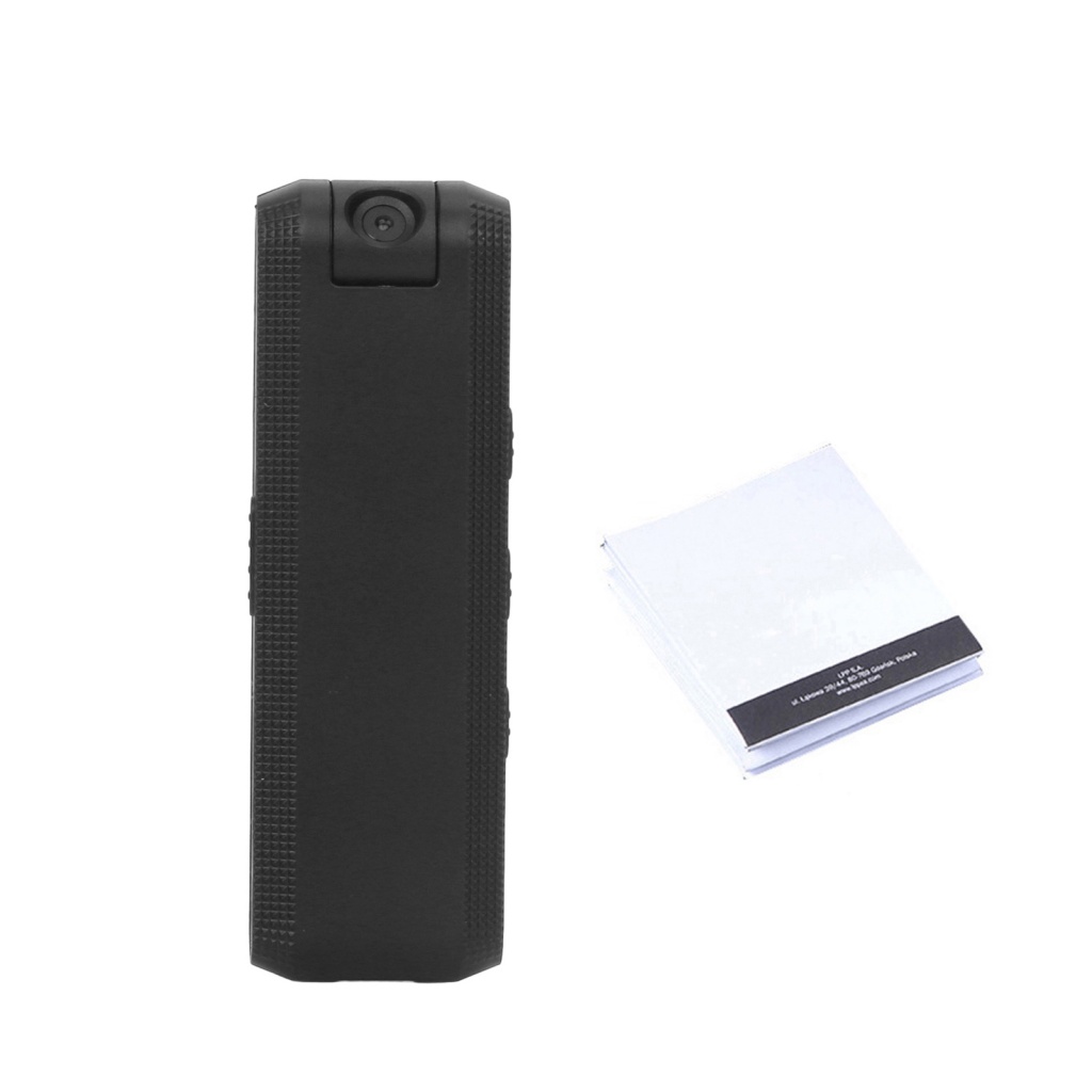 Kniki.cl camera Quay 180 Độ Kèm Kẹp Lưng Chống Rung Phong Cách Thể Thao 1080p