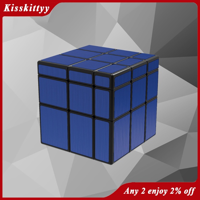 Kisskitty Khối Rubik Tráng Gương 3x3 Đồ Chơi Cho Trẻ Em