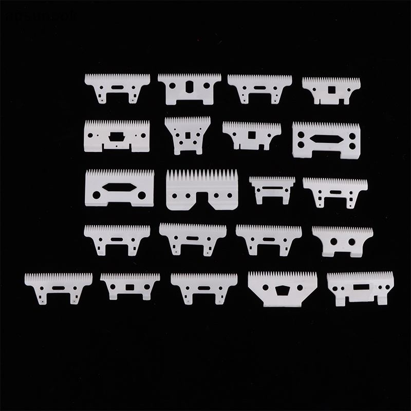 Aosunook Tông Đơ Cắt Tóc 2 Lỗ Bằng Sứ Có Thể Tháo Rời Lưỡi Dao Thay Thế Cho Máy Cắt shear Trimmer en