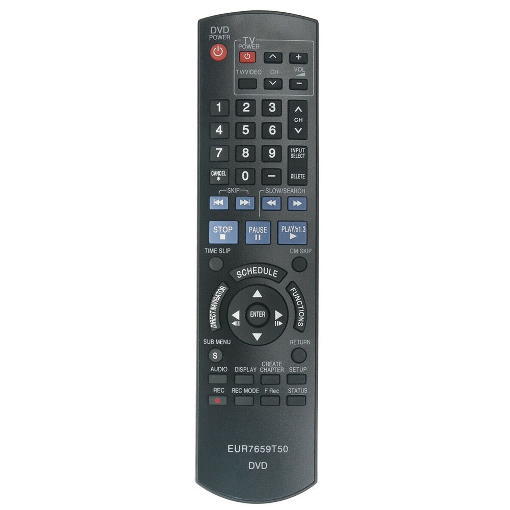 EUR7619T50 cho HỆ THỐNG DVD PANASONIC Điều khiển từ xa DMR-EZ17 DMR-EZ17K
