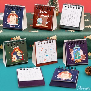 ♕ Lịch để bàn mini Giáng sinh 2024 Lịch đứng dễ thương Lập lịch hàng ngày Công cụ lập kế hoạch để bàn Chương trình nghị sự hàng năm Chuỗi quà tặng lịch để bàn Giáng sinh