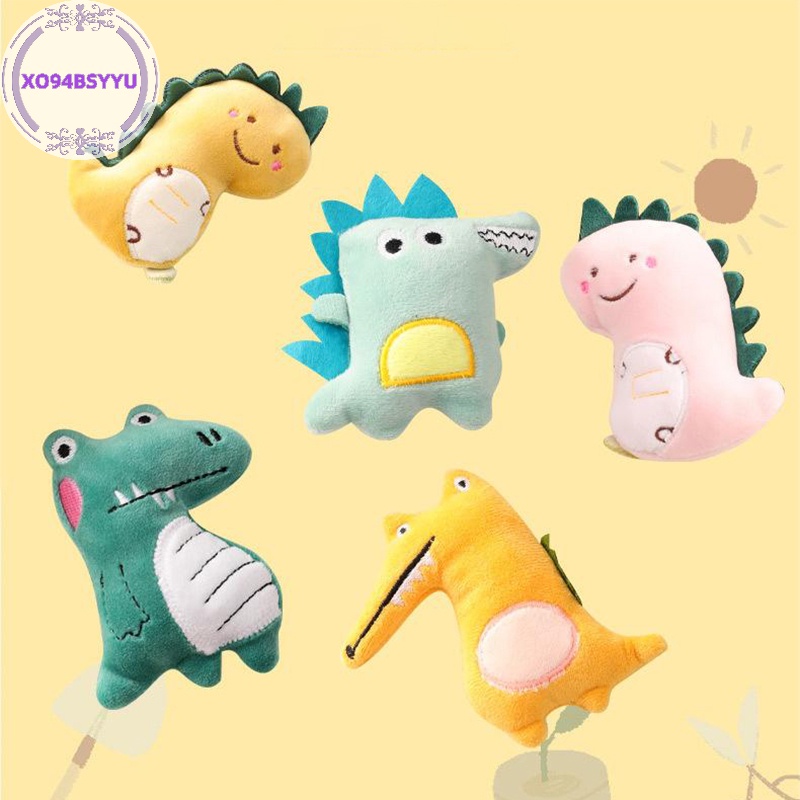 Xo94bsyu Móc Khóa Hình Khủng Long Nhồi Bông Nhỏ Xinh Trang Trí Túi Xách / Trang Trí Quần Áo diy vn
