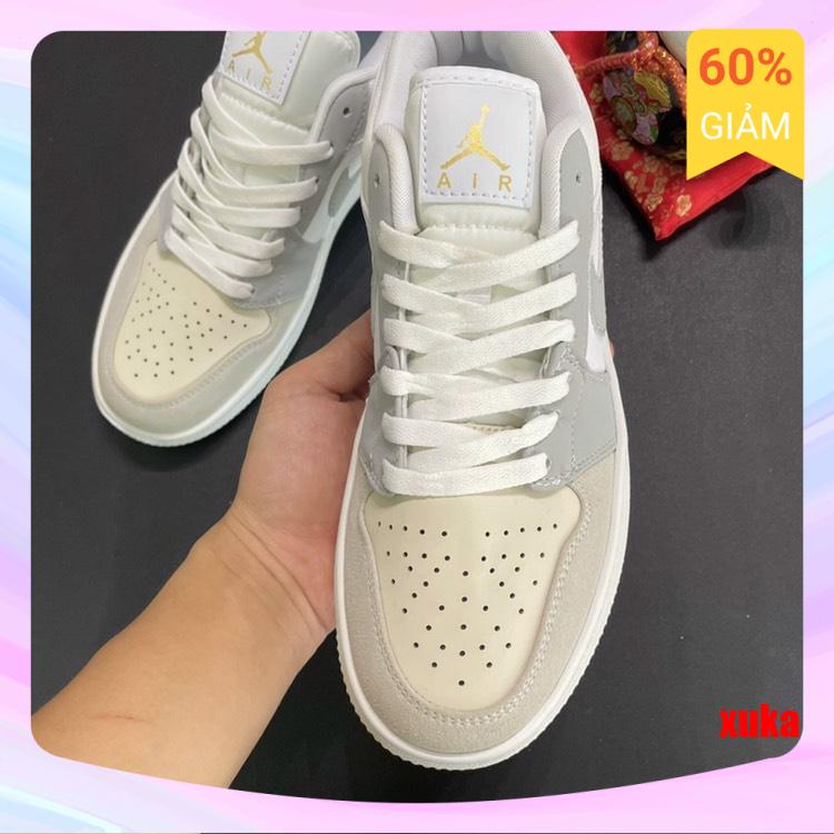 SALE SỐC] Giày Thể Thao s-neaker 𝐉𝐨𝐫-𝐝𝐚𝐧 Xám Xanh Paris Cổ Thấp✅hothit 2023